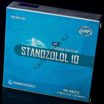 Станазолол Ice Pharma 100 таблеток (1таб 10 мг) - Уральск
